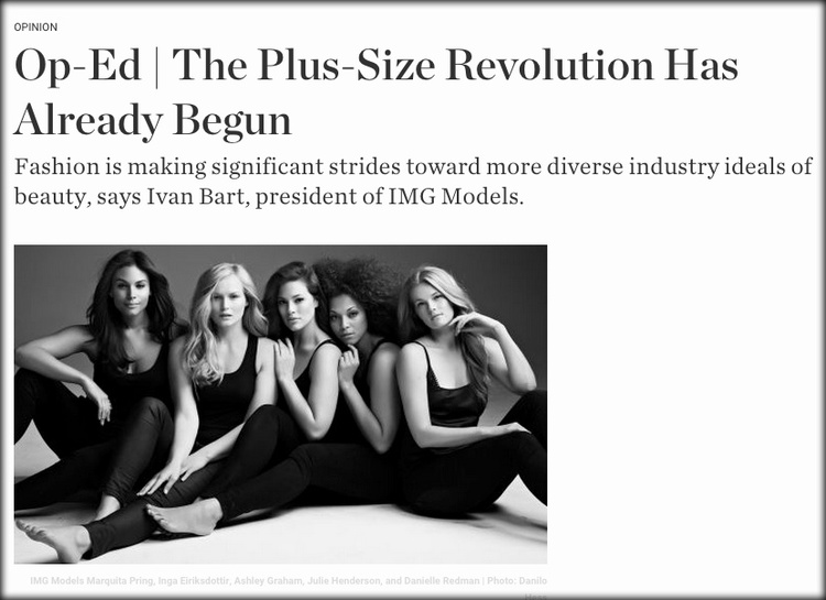 Plus Size Revolution?